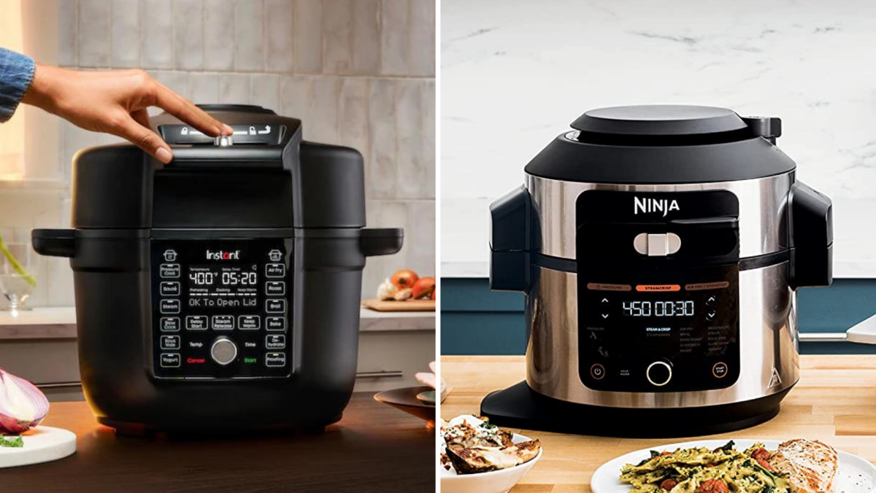Instant Pot vs Ninja Food