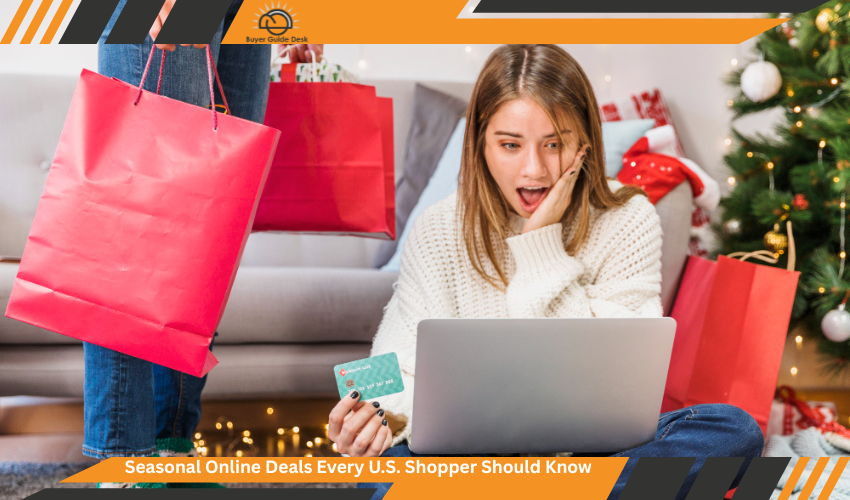 Seasonal Online Deals