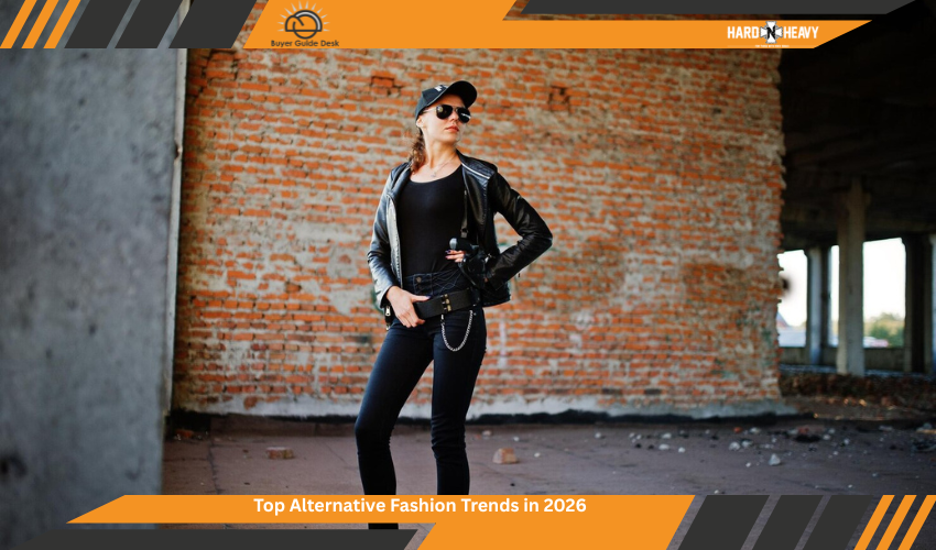 Top Alternative Fashion Trends