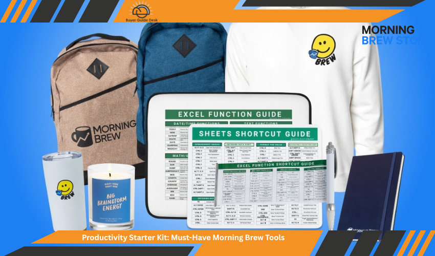 Productivity Starter Kit