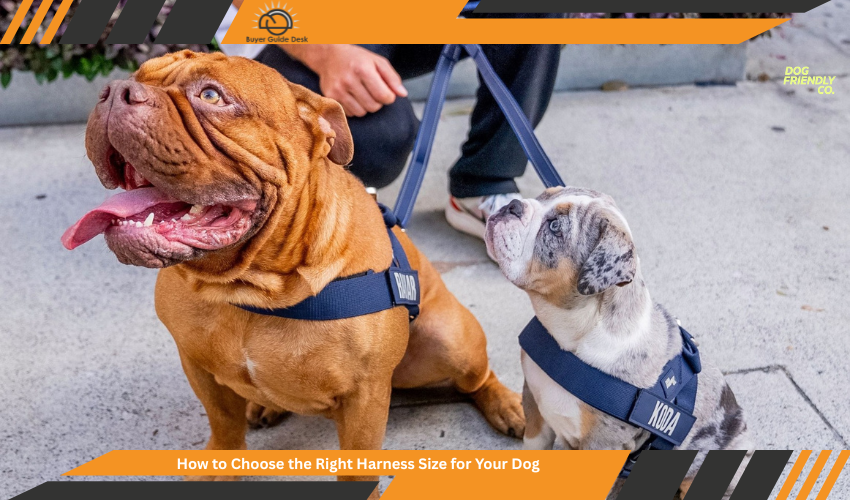 How to Choose the Right Dog Harness Size